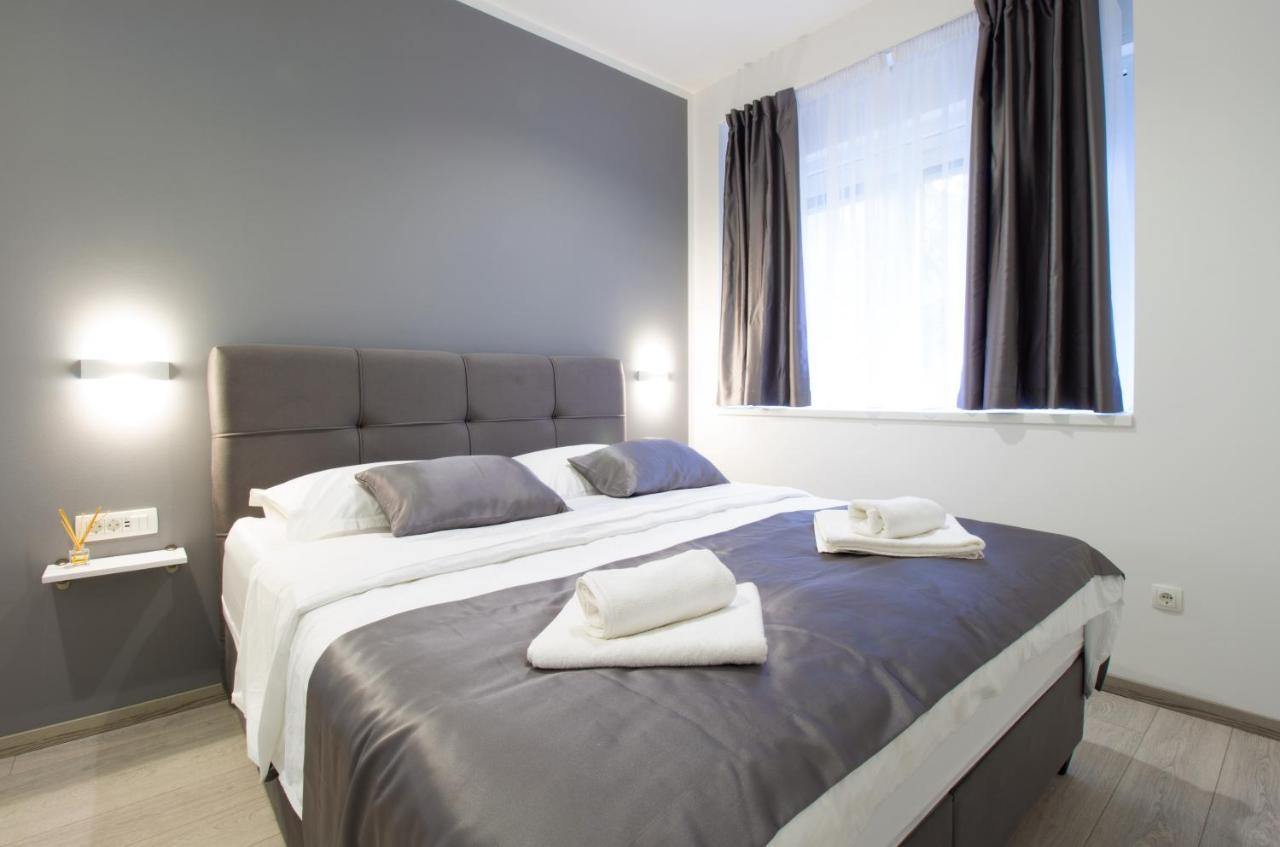 Split Urban Getaway Apartment Bagian luar foto