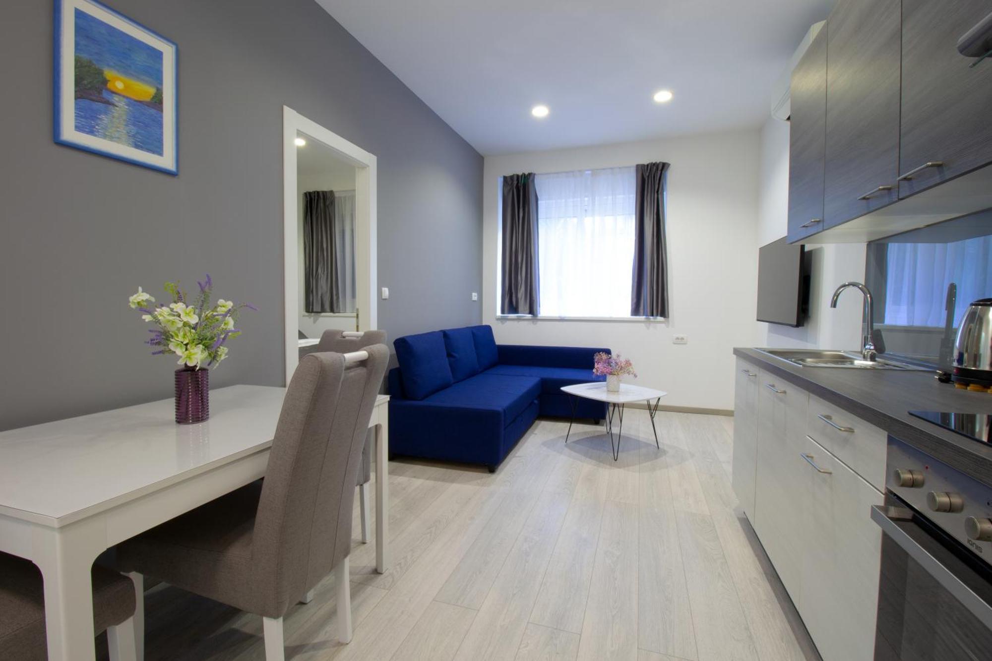 Split Urban Getaway Apartment Bagian luar foto