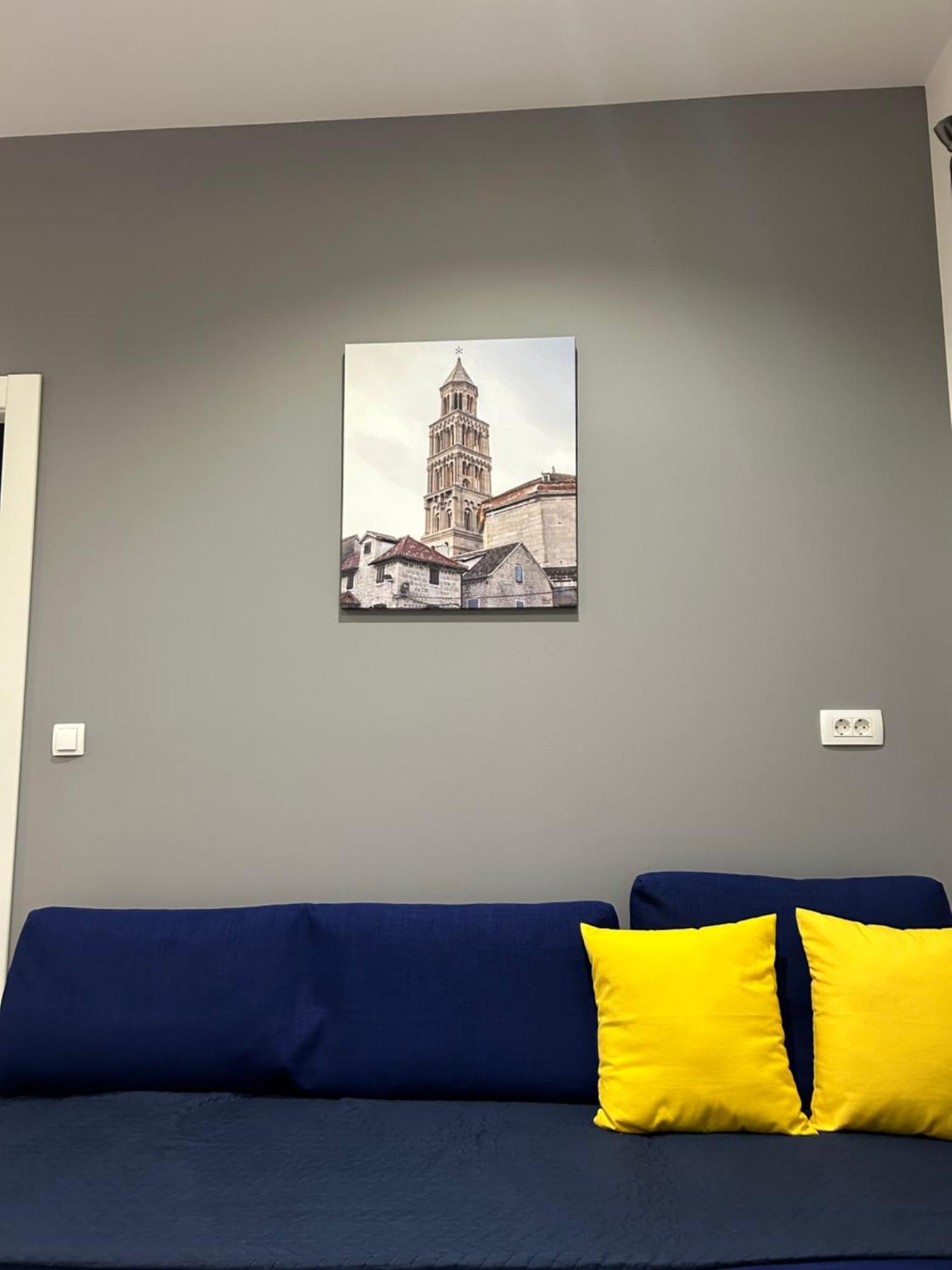 Split Urban Getaway Apartment Bagian luar foto