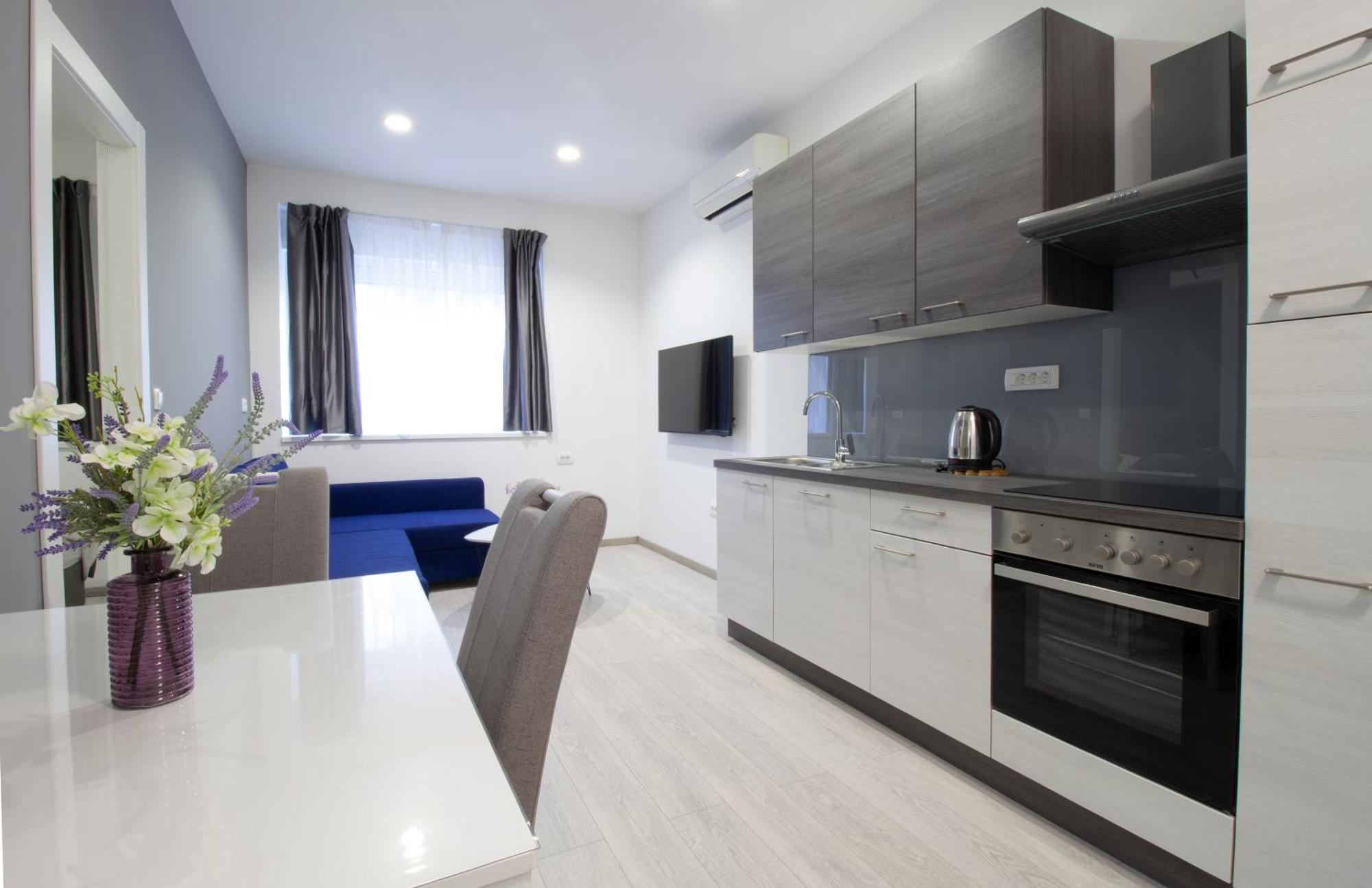Split Urban Getaway Apartment Bagian luar foto
